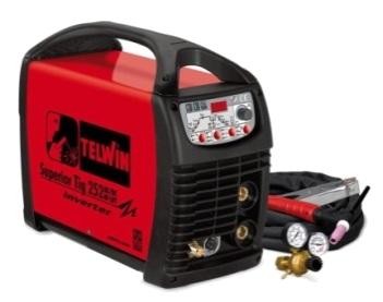 Telwin TIG inv. SUPERIOR TIG 252 250A, AC/DC-HF/LIFT+pribor 816117 Telwin TIG inv. SUPERIOR TIG 252 250A, AC/DC-HF/LIFT+pribor 816117